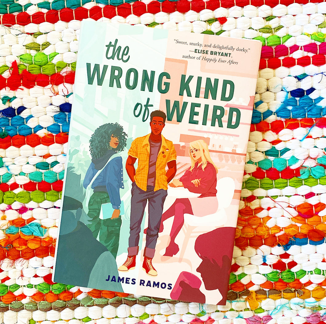 The Wrong Kind of Weird (Original) | James Ramos