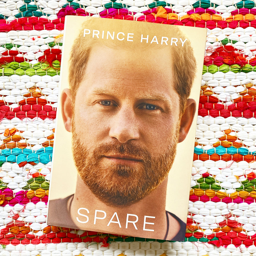Spare | Prince Harry the Duke of Sussex