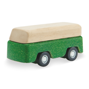 Green Bus | Plan Toys