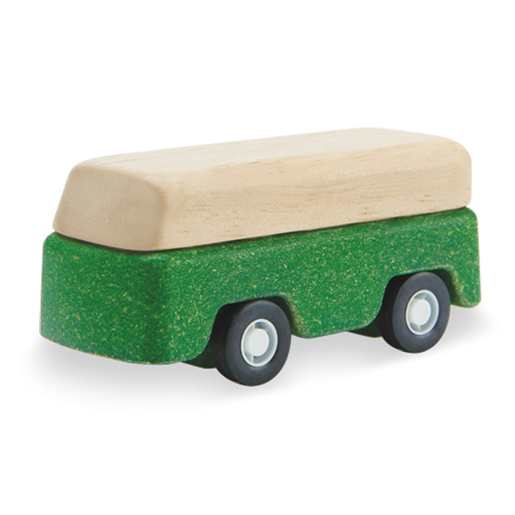 Green Bus | Plan Toys