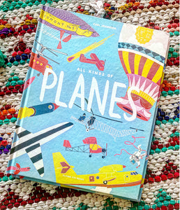 All Kinds of Planes Book | Carl Johanson