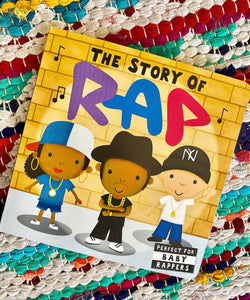 The Story of Rap | Lindsey Sagar (Illustrator)