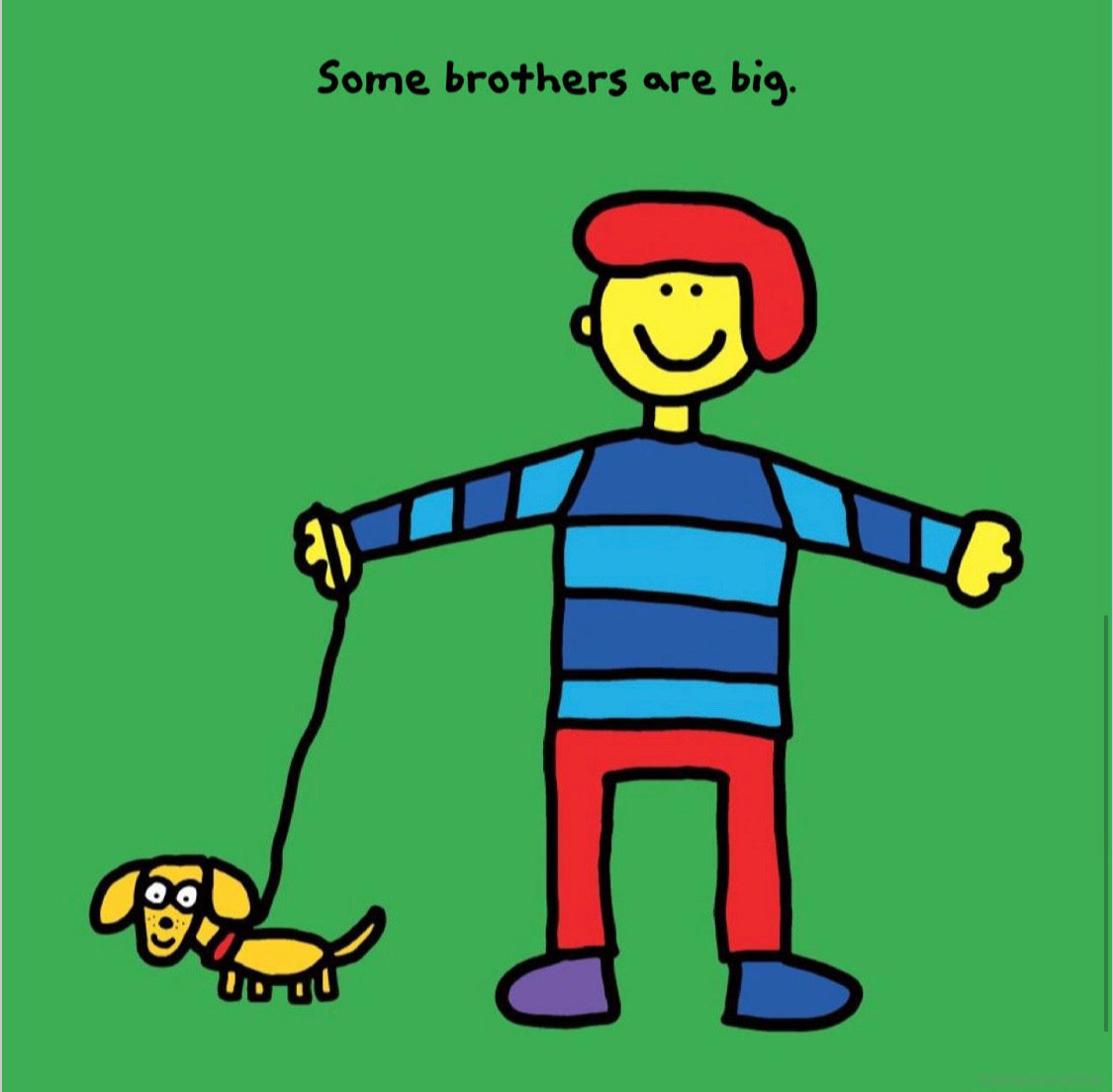 The Brother Book | Todd Parr