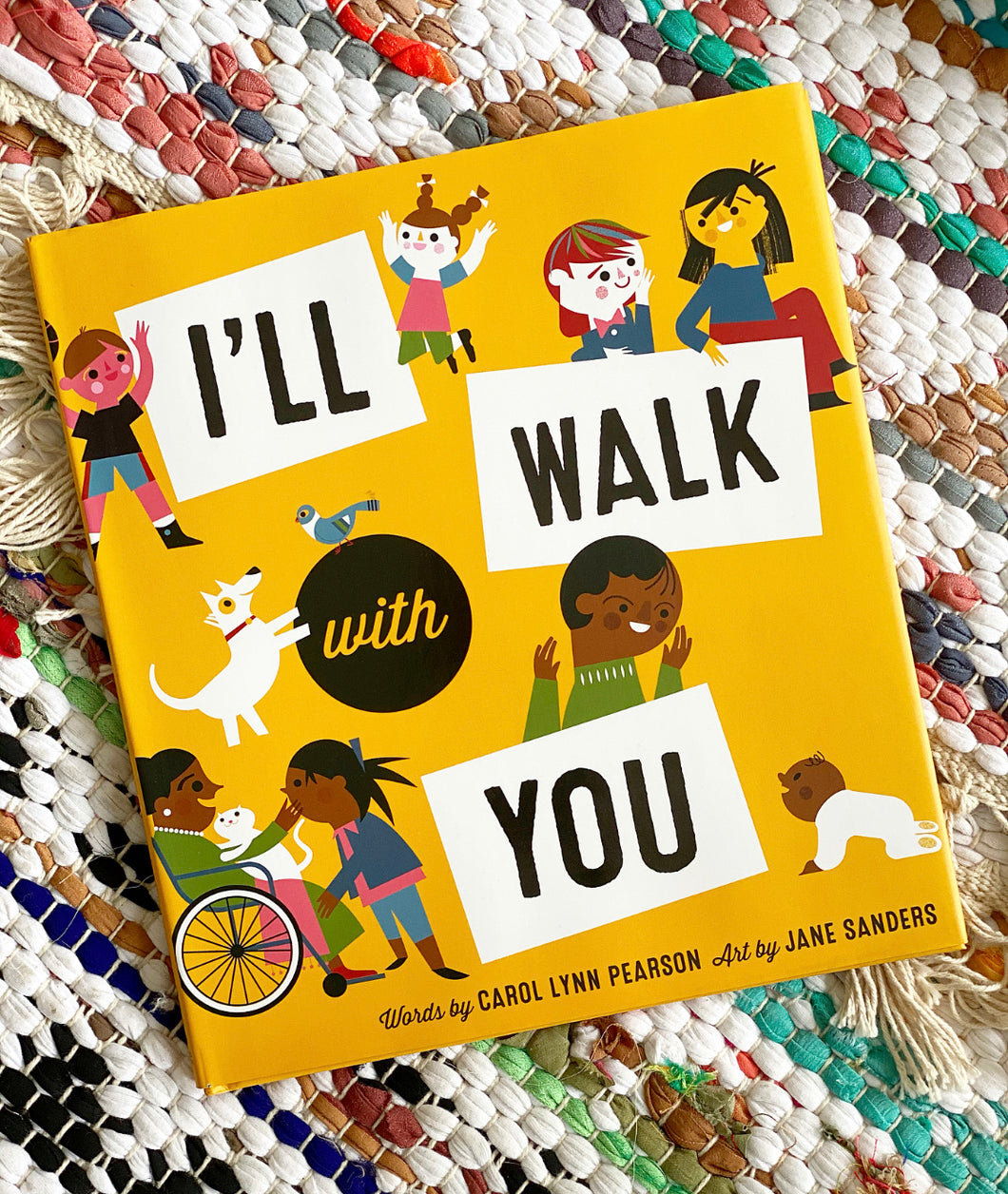 I'll Walk with You | Carol Lynn Pearson