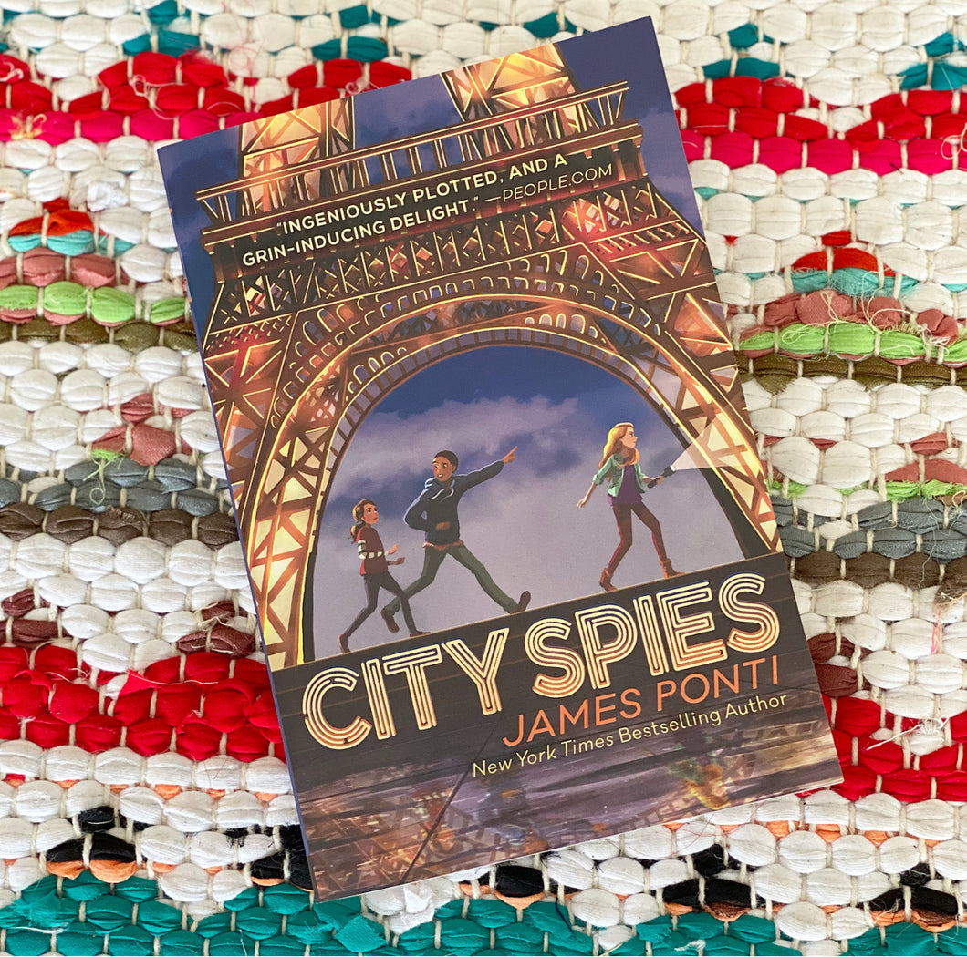 City Spies [paperback] | James Ponti