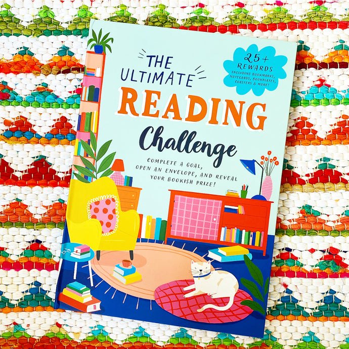 The Ultimate Reading Challenge: Complete a Goal, Open an Envelope, and Reveal Your Bookish Prize! | Weldon Owen