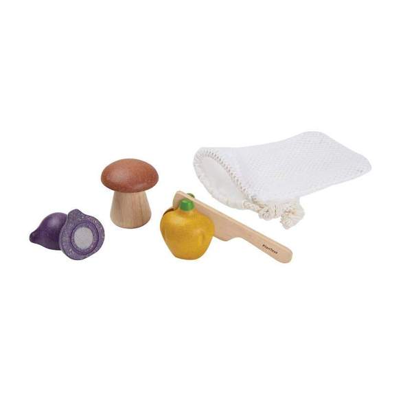 Wooden 3 Veggie Set | Plan Toys