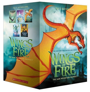 Wings of Fire: The Jade Mountain Prophecy (Books 6-10) | Tui T. Sutherland